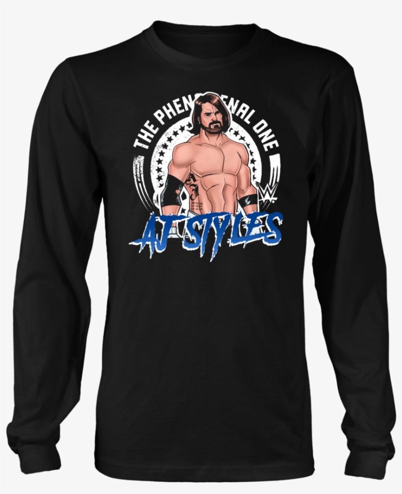 Aj Styles T-shirt, transparent png #6519003