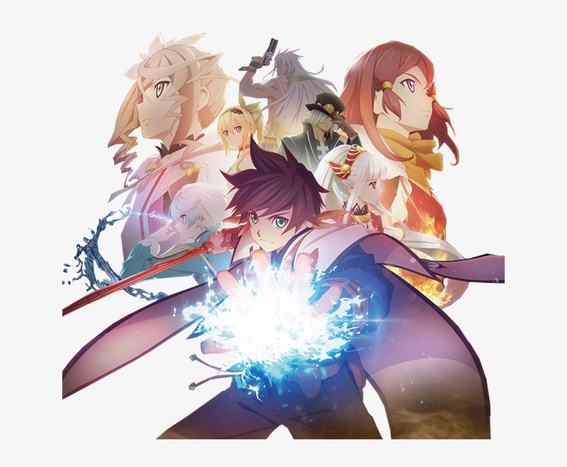 “ Tales Of Zestiria The X Poster Render Feel Free To, transparent png #6519046