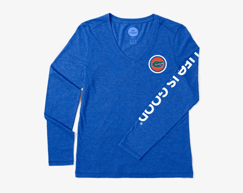 Women's Florida Team Coin Long Sleeve Cool, transparent png #6519095