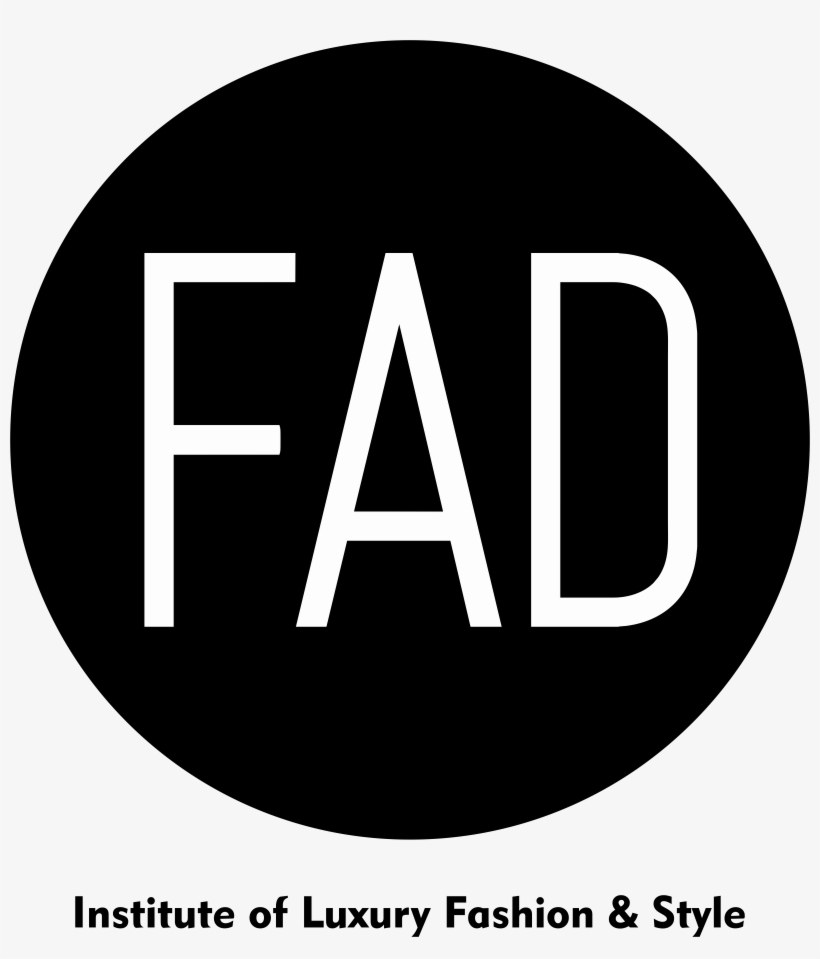 Fad Institute Of Luxury Fashion & Style Logo, transparent png #6519324