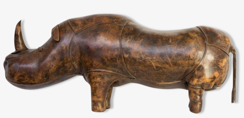 Footrest Rhino Dimitri Omersa For Abercrombie & Fitch, transparent png #6519650