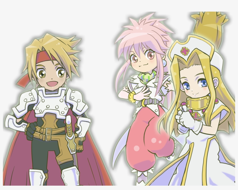 “ Tales Of Phantasia『テイルズ オブ ファンタジア』 Characters, transparent png #6519704
