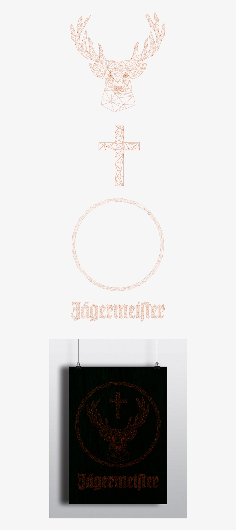 Jägermeister ~ Poster, transparent png #6519710