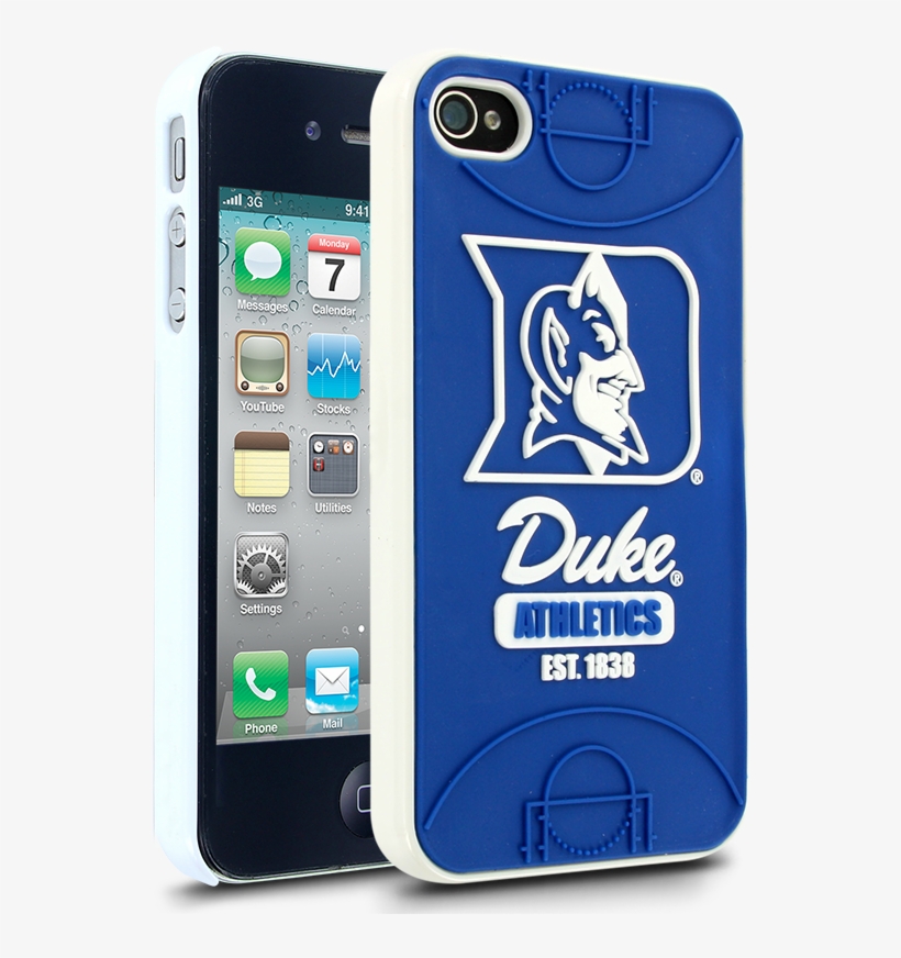 Ncaa Duke Blue Devils Iphone 4 Case For Apple Iphone, transparent png #6519910