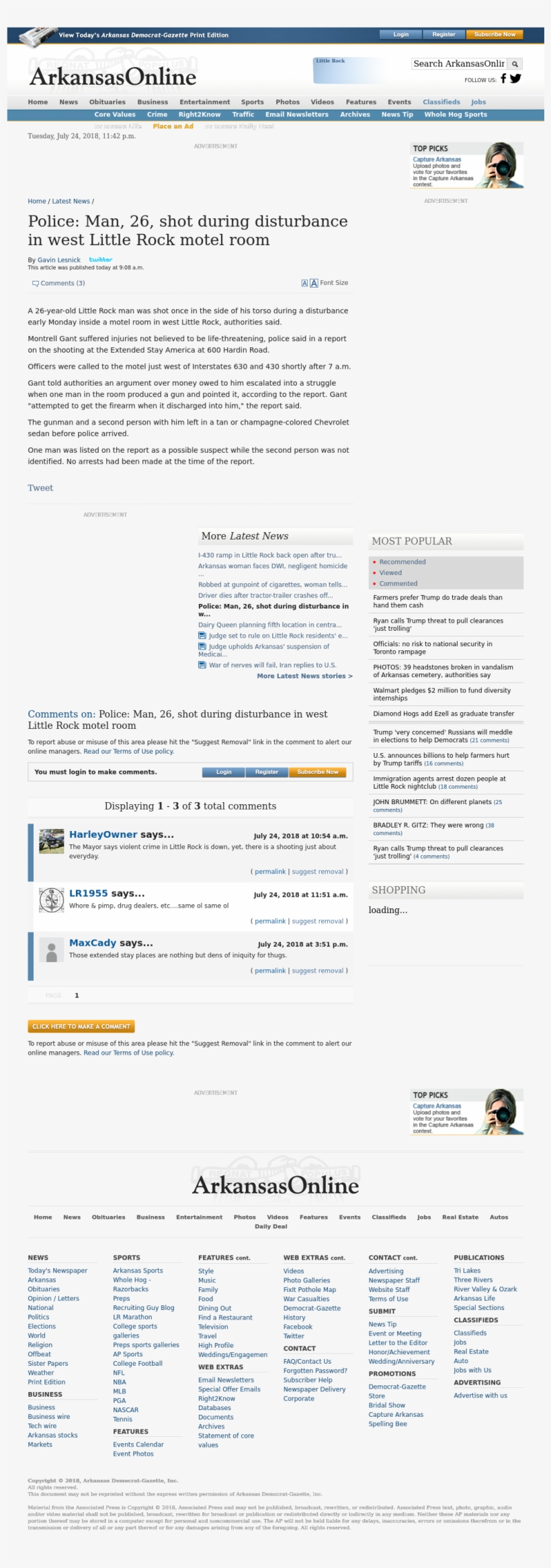 7 23 18 Arkansas Little Rock 1, transparent png #6519966