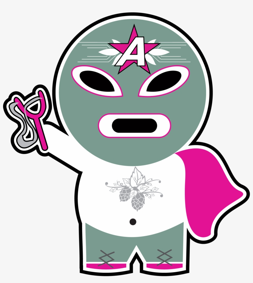 Mascot Logo Png Attbrew, transparent png #6520577