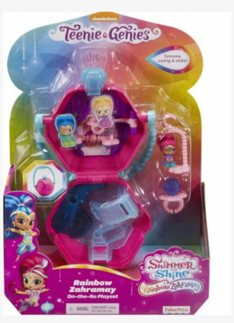 Shimmer & Shine Φορητό Σετ Παιχνιδιού, transparent png #6520630