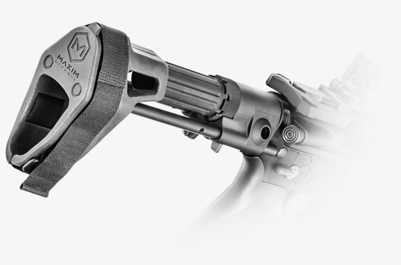 Maxim Defense Cqb Brace, transparent png #6521012