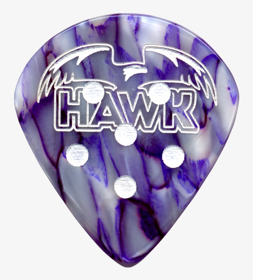 Hawk Picks Rabea Signature Guitar Pick, transparent png #6521189