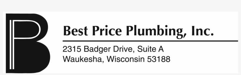 Logo For Best Price Plumbing, transparent png #6521194