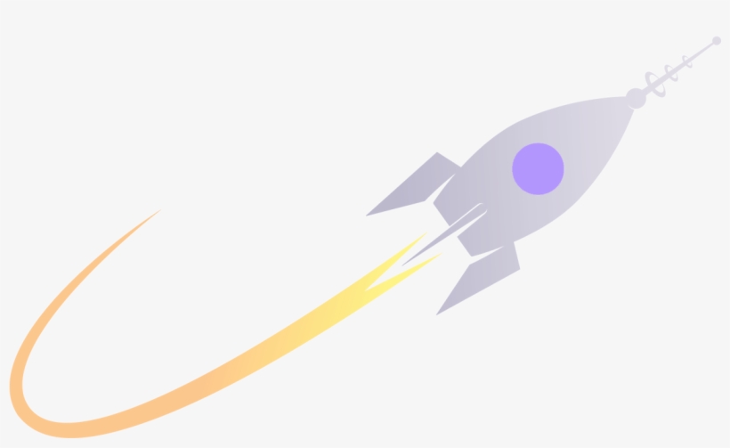 Wee Silver Rocket, transparent png #6521369