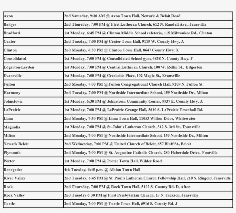 4-h Clubs Meeting Times/locations, transparent png #6522598