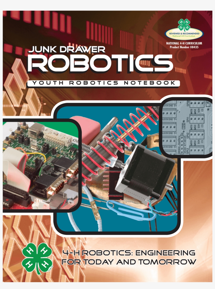 Junk Drawer Robotics Curriculum Youth Notebook, transparent png #6522712