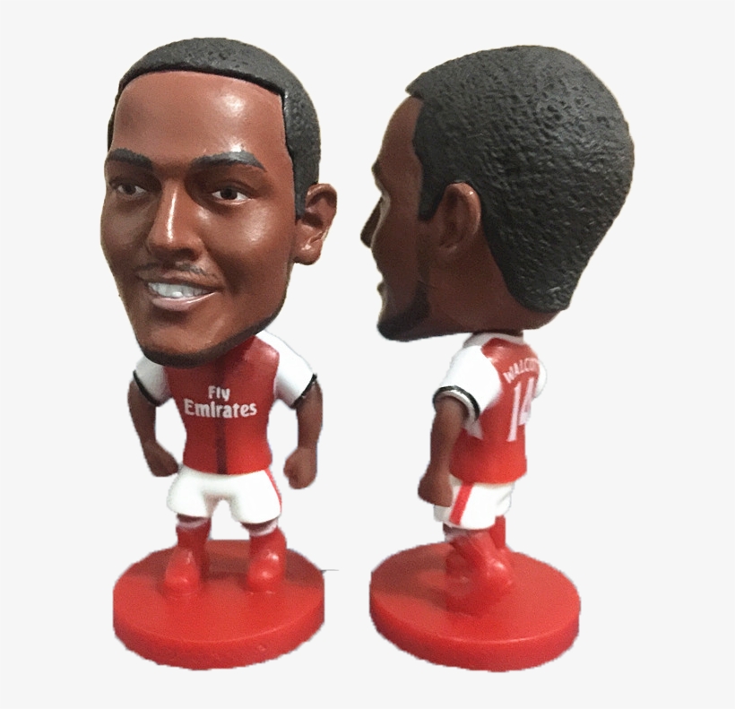 Theo Walcott Figurine / Action Figurine, transparent png #6522771