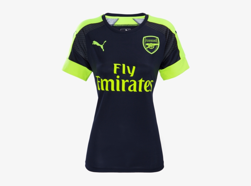 Arsenal Third Jersey 2016/17, transparent png #6522964