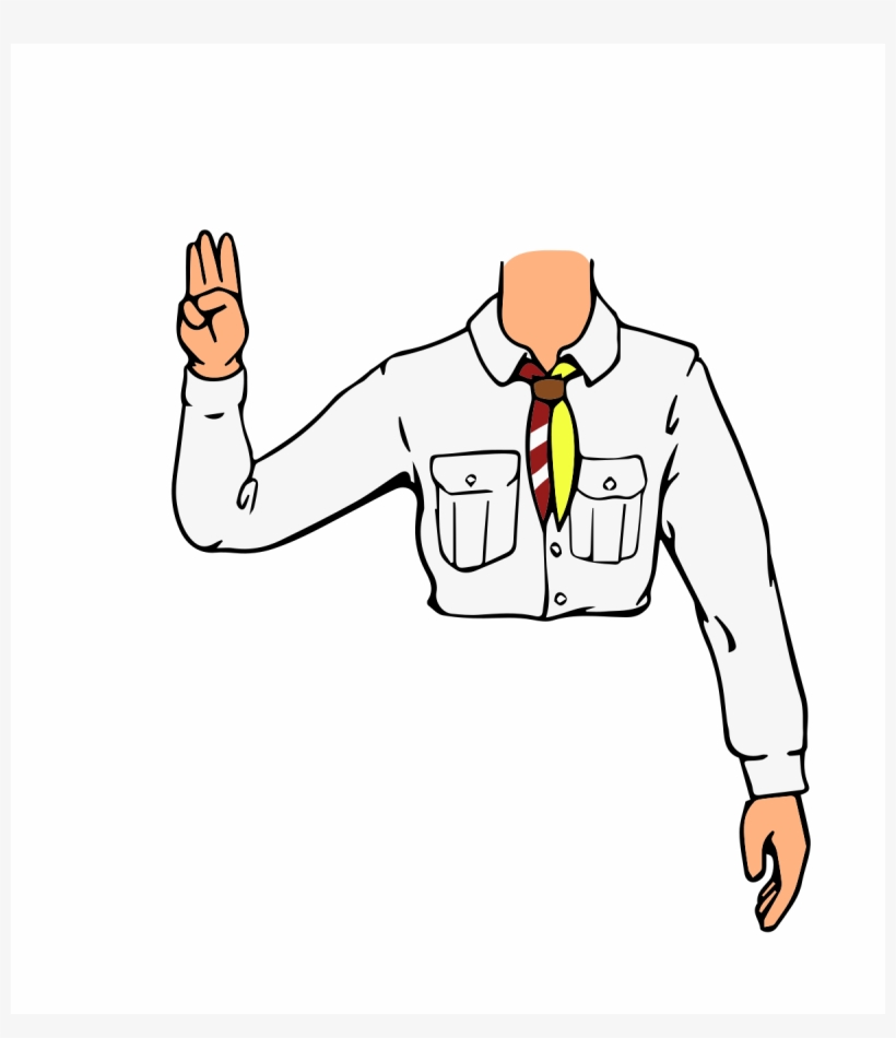 Girl Scout Logo Png, transparent png #6523187