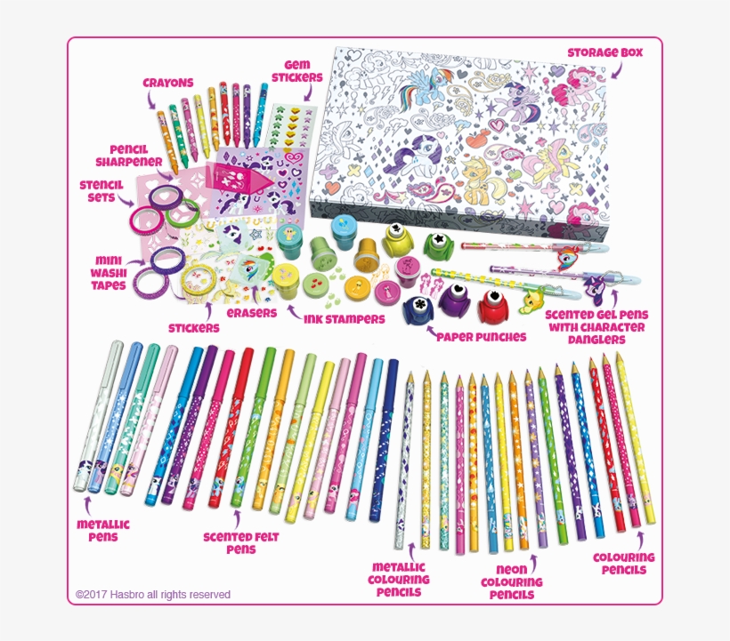 Every Issue Of My Little Pony Colouring Adventures, transparent png #6523421