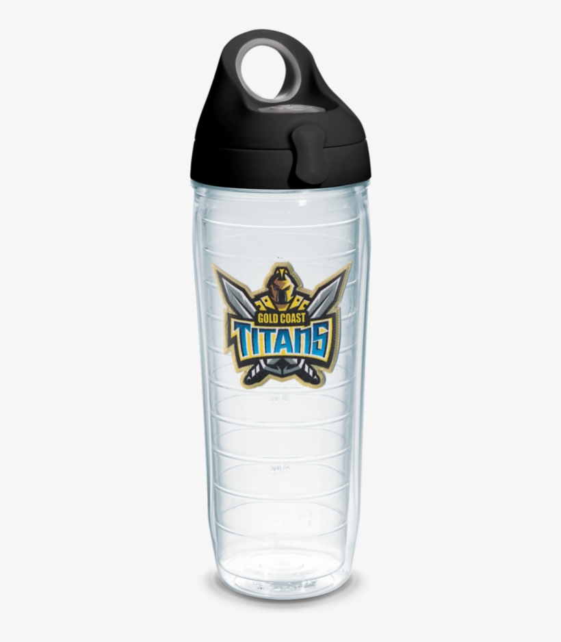 Gold Coast Titans Nrl Emblem Logo Drink Bottle By Tervis, transparent png #6523933