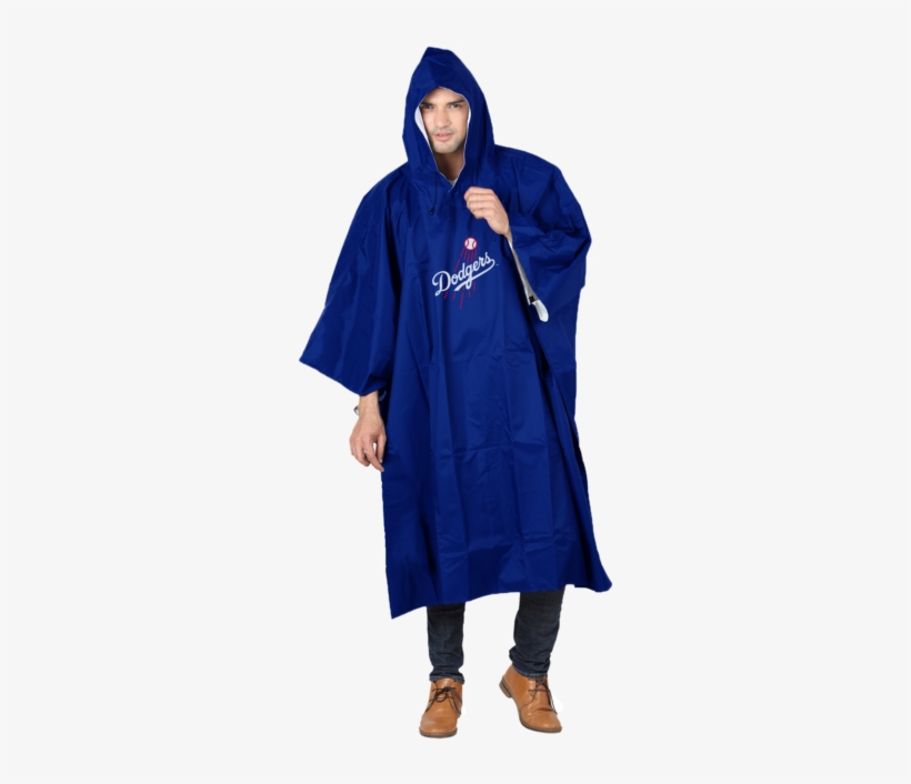 Los Angeles Dodgers Poncho "deluxe", transparent png #6523934