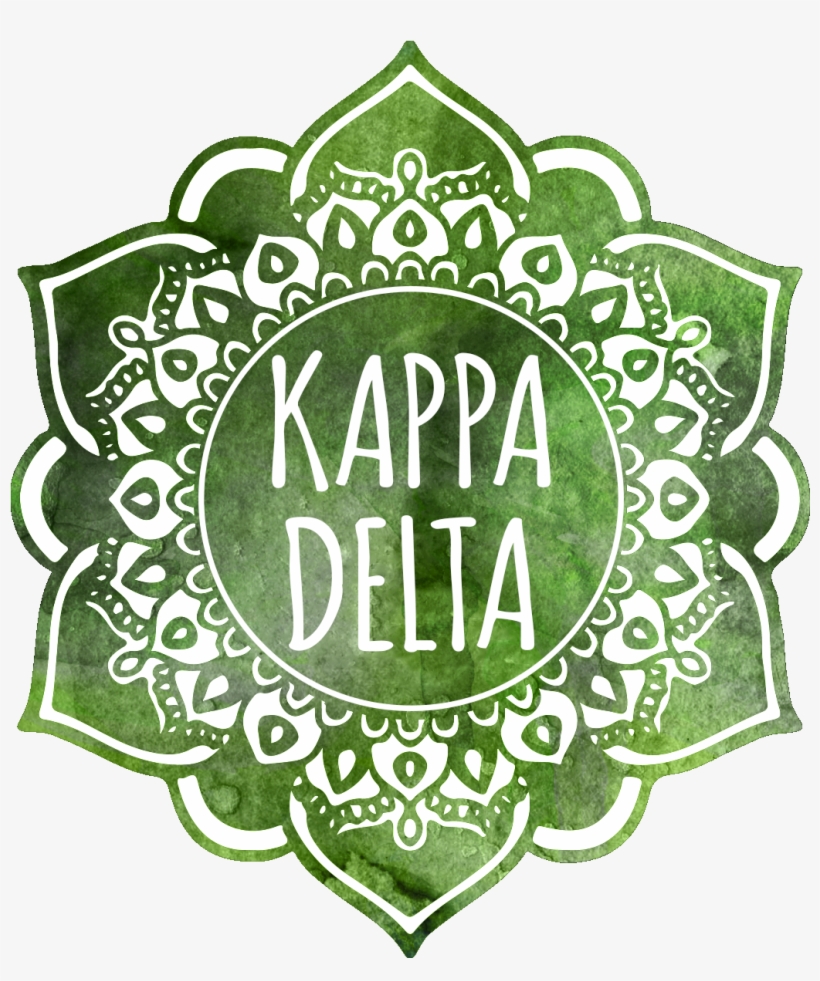 Kappa Delta Mandala Air Freshener 2/package, transparent png #6524283