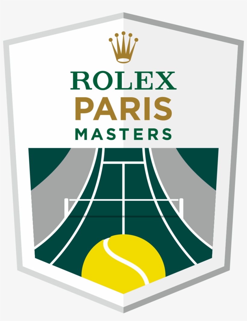Atp Rolex Paris Master Logo, transparent png #6524467