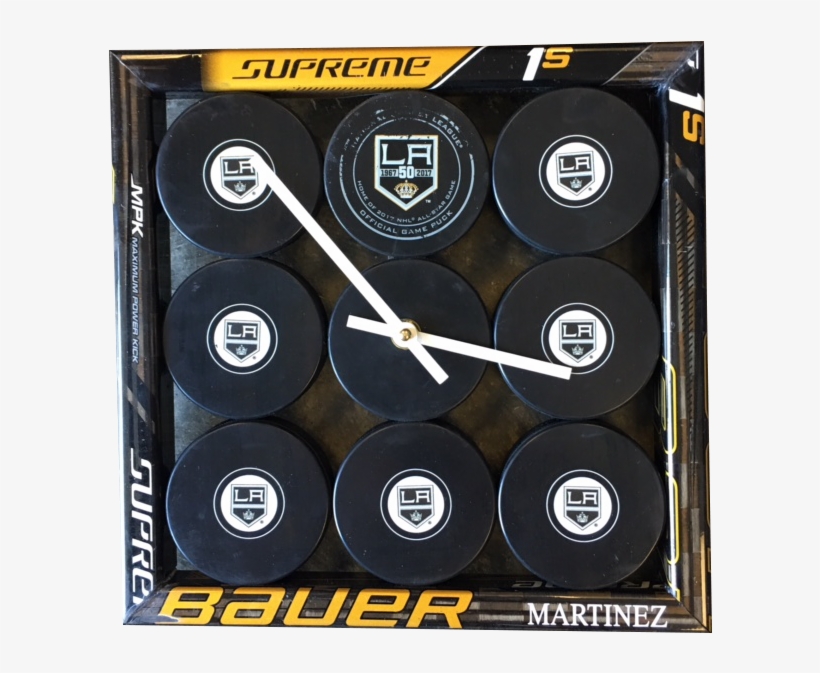 La Kings Game-used Stick/puck Clock, transparent png #6524584