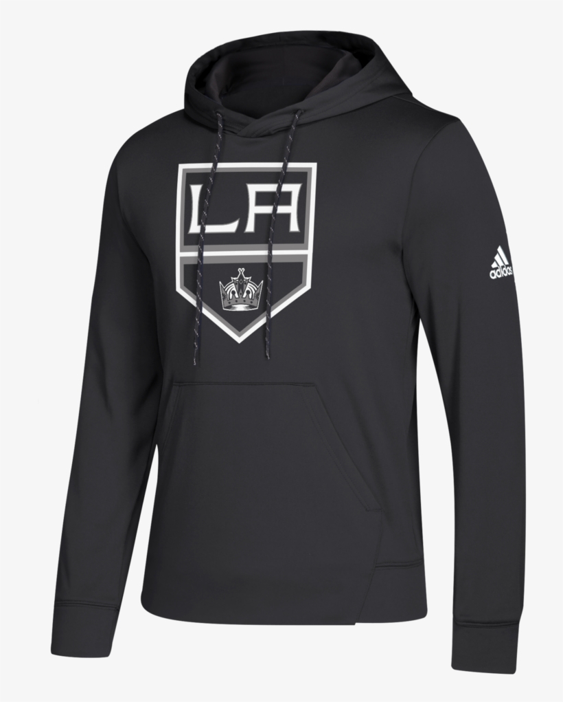 La Kings Primary Logo Pullover Hoodie, transparent png #6524684
