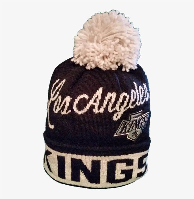 Los Angeles Kings Ccm Script Pom Toque, transparent png #6525151