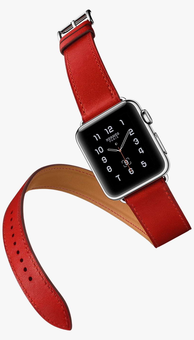 Apple Watch Hermès, transparent png #6525265