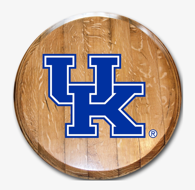 Officially Licensed University Of Kentucky Barrel Head, transparent png #6525331