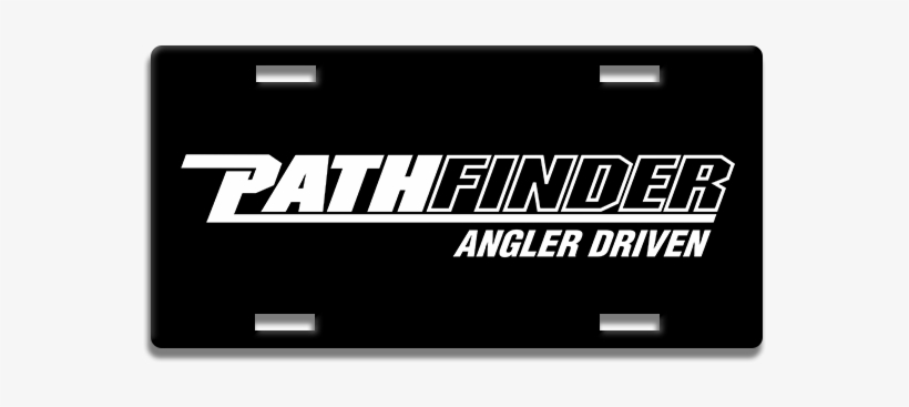 Pathfinder Aluminum License Plate, transparent png #6525390