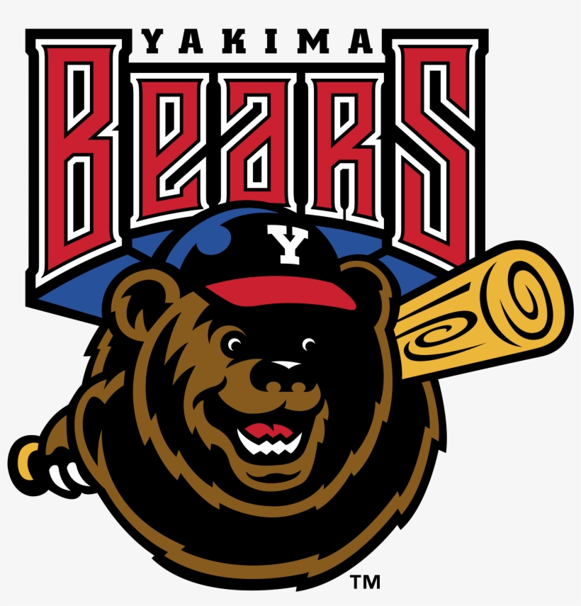 Yakima Bears Logo Png Transparent, transparent png #6525803