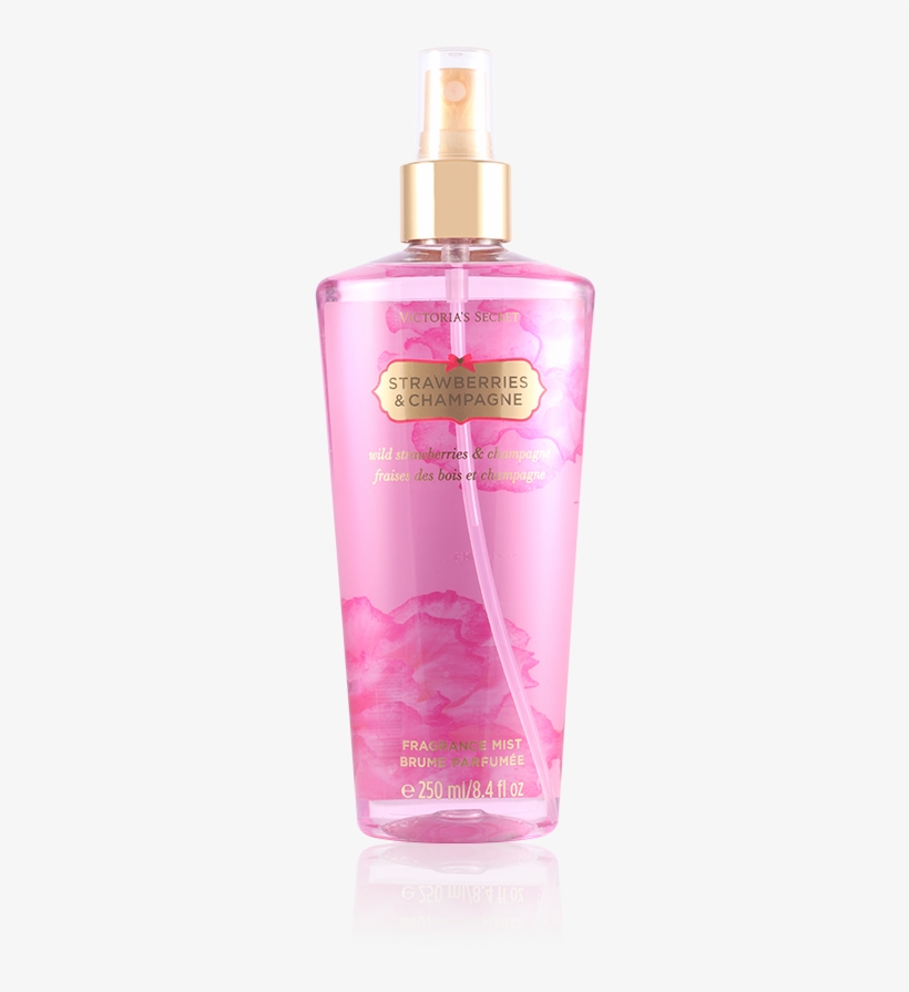 Victoria's Secret Strawberries & Champagne Fragrance, transparent png #6526168