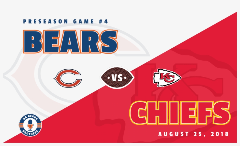 Chicago Bears Kansas City Chiefs Postgame Show, transparent png #6526170