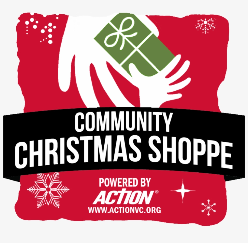 Christmas Shoppe Logo, transparent png #6526335