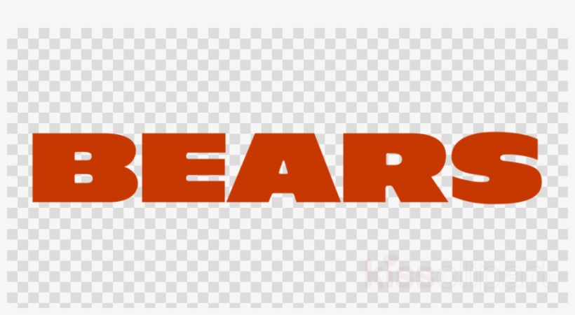 Chicago Bears Toy Football Clipart Chicago Bears Nfl, transparent png #6526493
