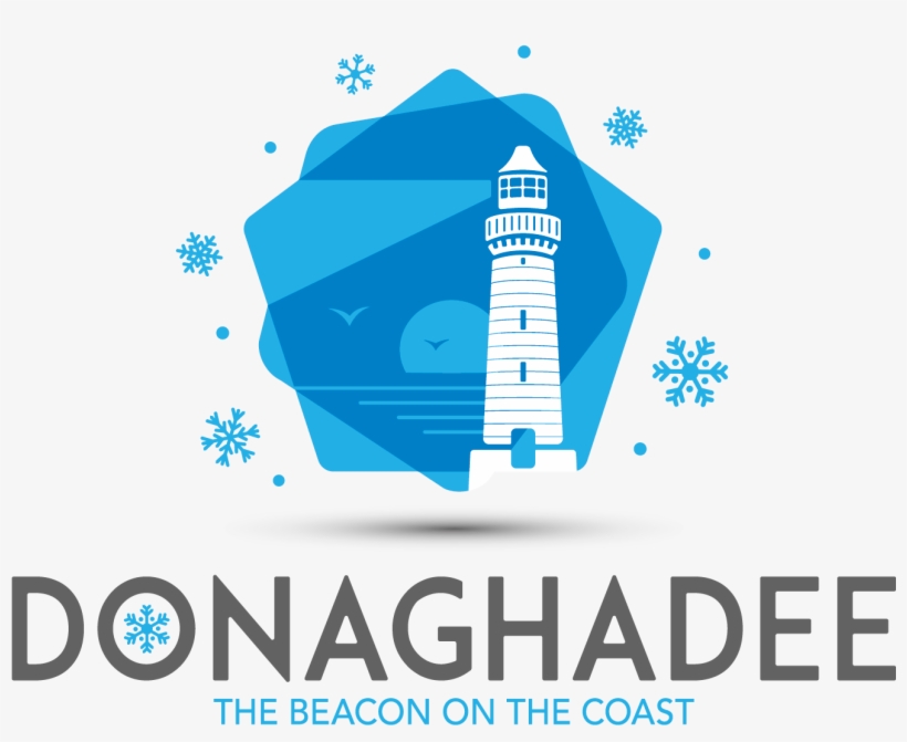 Donaghadee Christmas Logo Full Colour Png, transparent png #6526554