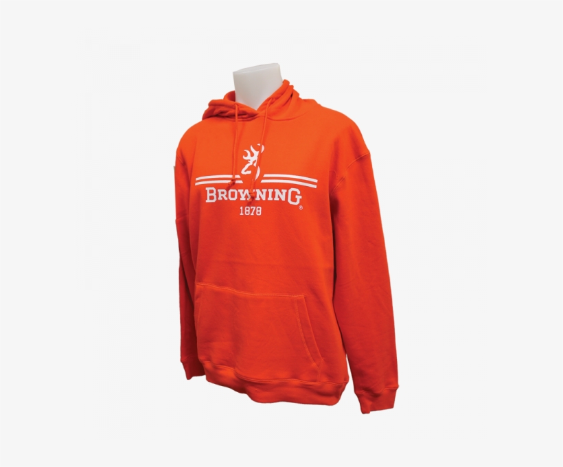 Browning Logo Hoodie, transparent png #6526898