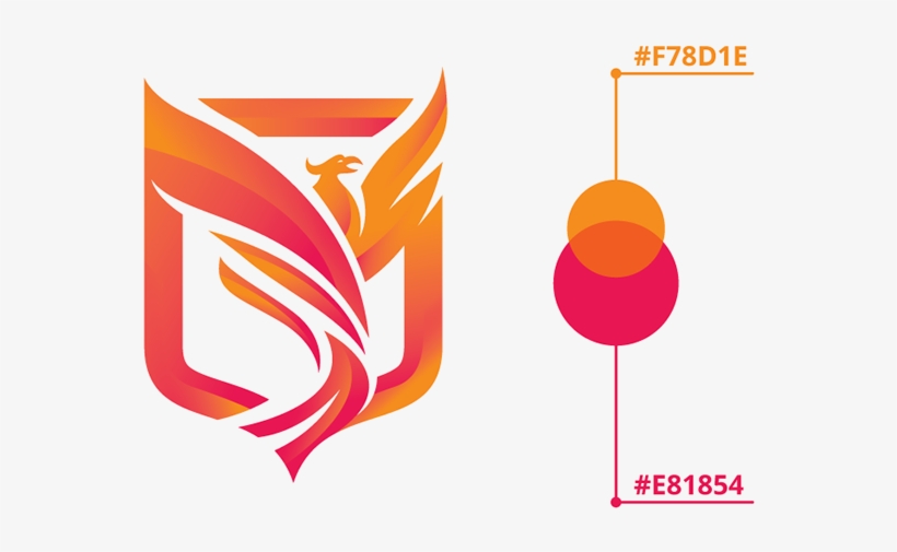 Phoenix Logo Design, transparent png #6527307
