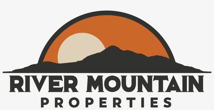 River Mountain Logo, transparent png #6528023
