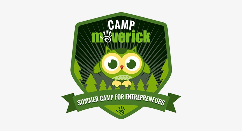 Camp Maverick Logo, transparent png #6528097