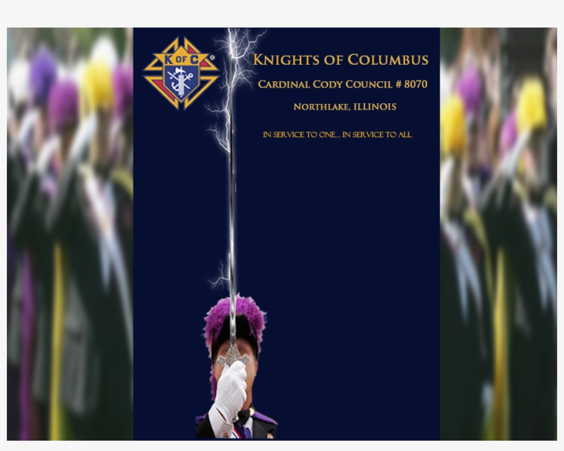 Knights Of Columbus Logo Png, transparent png #6528788