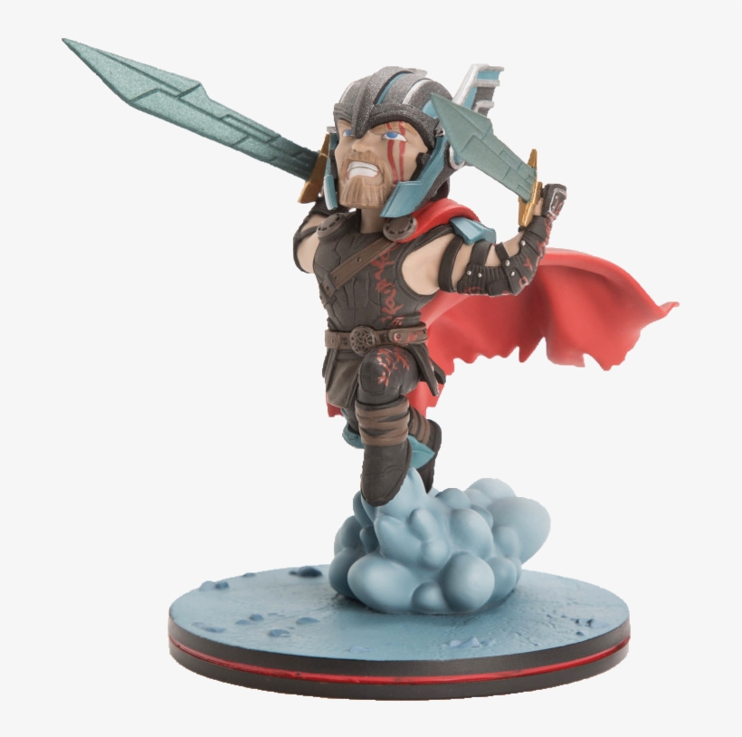 Home » Product Marvel Thor Ragnarok Thor Q-fig, transparent png #6528860