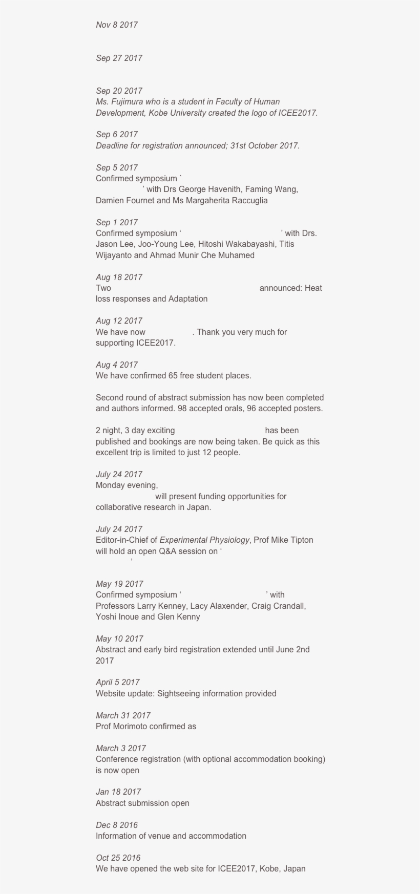 Nov 8 2017 Program Schedule And Book Of Abstracts Announced, transparent png #6528911