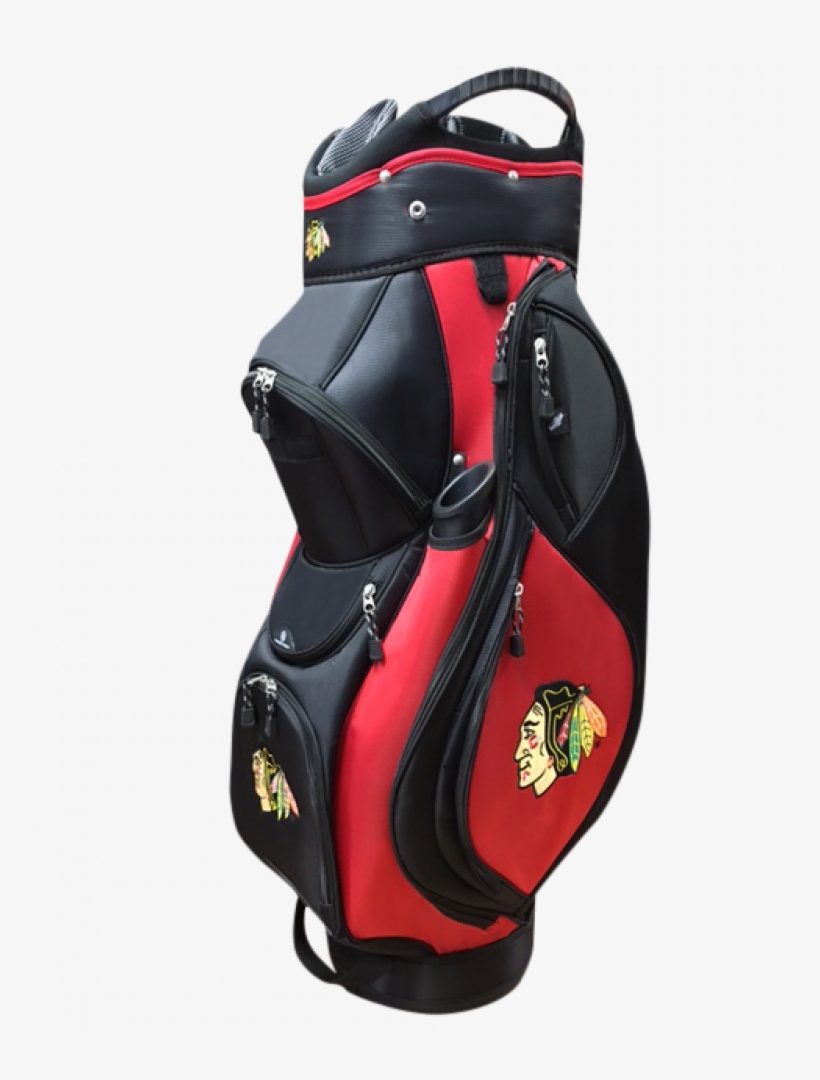 Nhl Cart Bag Chicago Blackhawks, transparent png #6529263