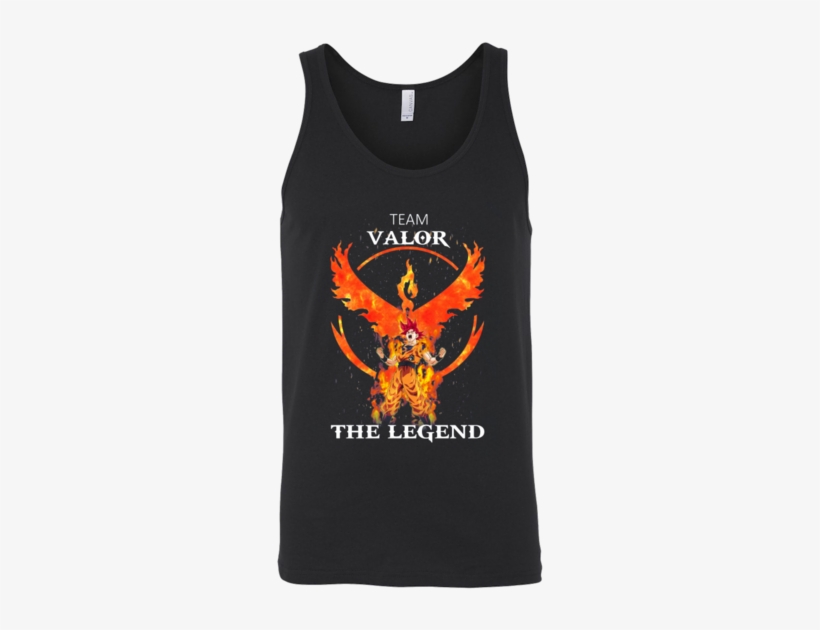 Team Valor Goku The Legend Dragon Ball Shirt, Hoodie,, transparent png #6529316