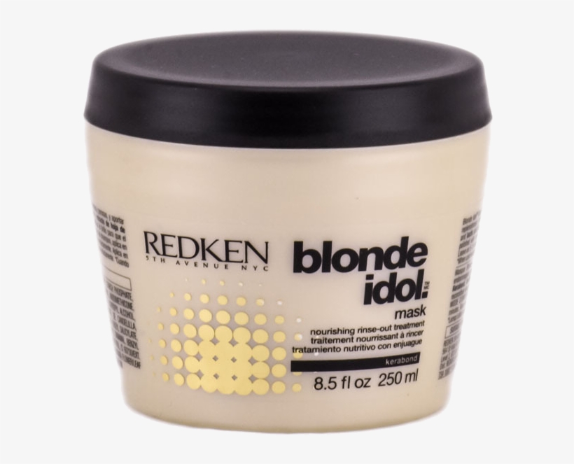 Redken Blonde Idol Mask Nourishing Rince, transparent png #6529946