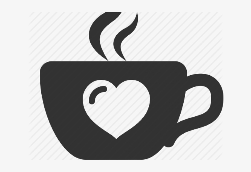 Heart Icons Coffee, transparent png #6530173