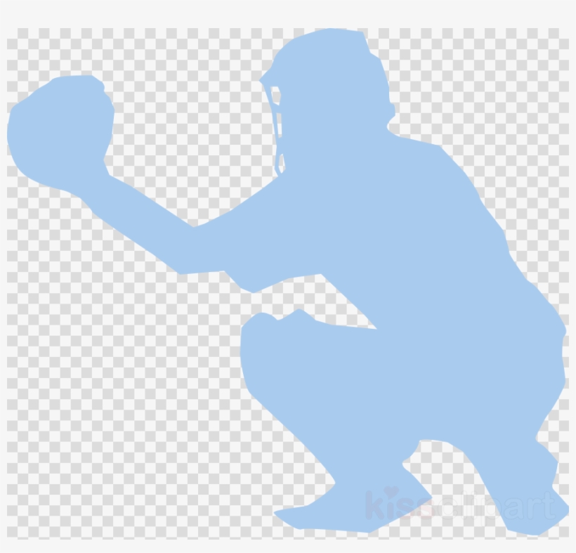 Baseball Catcher Shower Curtain Clipart Catcher Baseball, transparent png #6530316