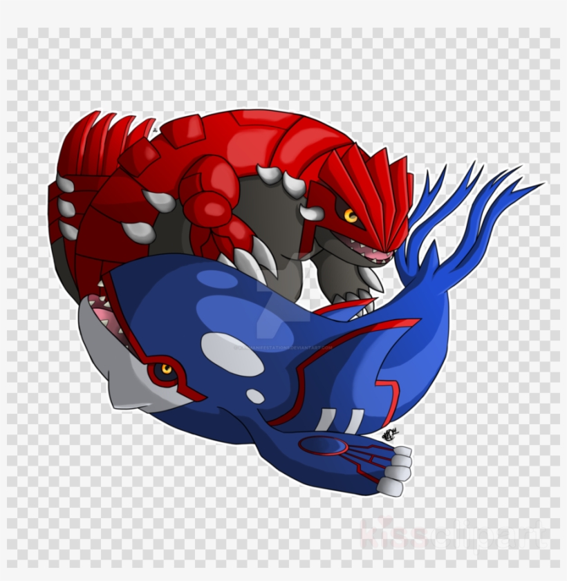 Groudon Kyogre Png Clipart Groudon Pokémon Mystery, transparent png #6530664